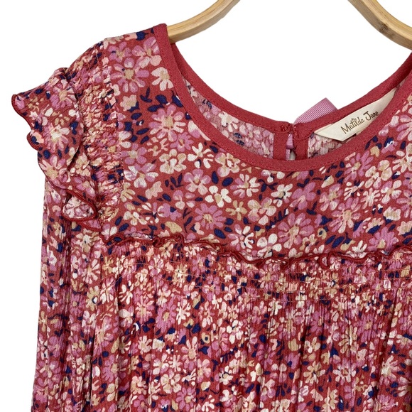 Matilda Jane Just Imagine Alma Floral Ruffle Top - Picture 5 of 10